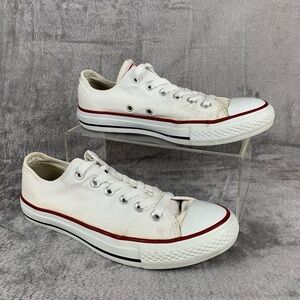 Converse Chuck Taylor All Star Low Top Sneaker White Sz 7 W 5 M Classic Sneakers